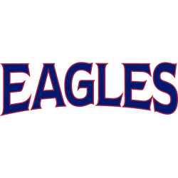 American Eagles Wordmark Logo 2006 - Present